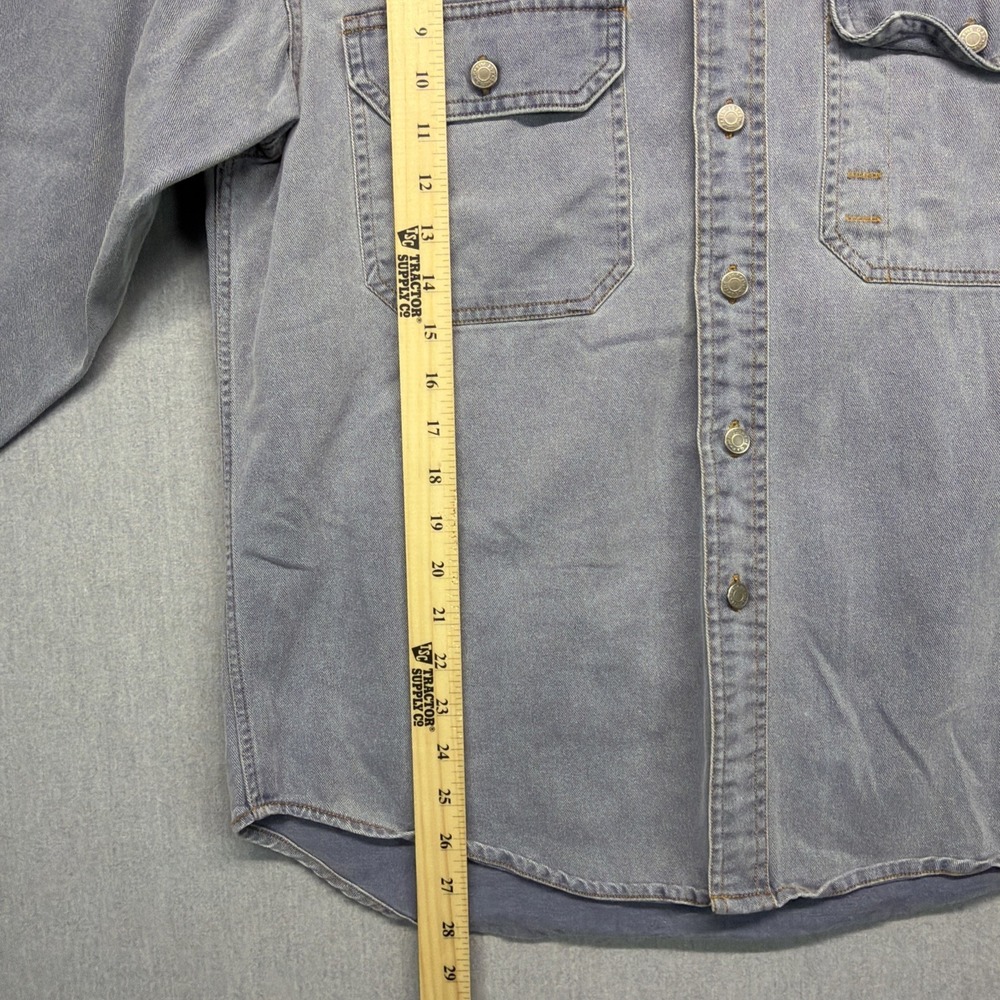 Vintage GAP‎ Type II Denim Trucker Jean Jacket Mens Size Medium 90s Faded - Picture 3 of 8